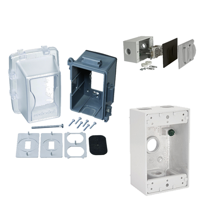 OUTDOOR BOXES & ASSYS