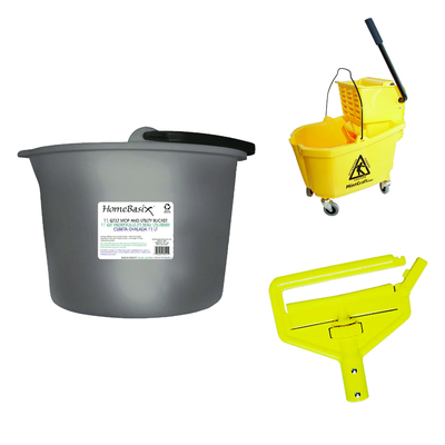 BUCKETS MOPS & CARTS