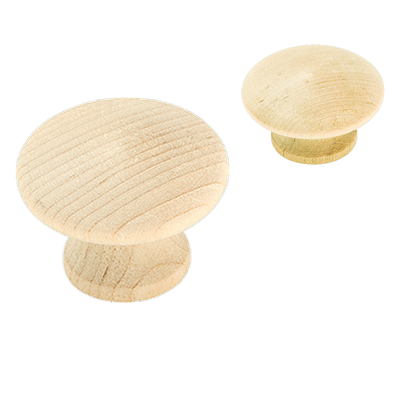 WOOD KNOBS