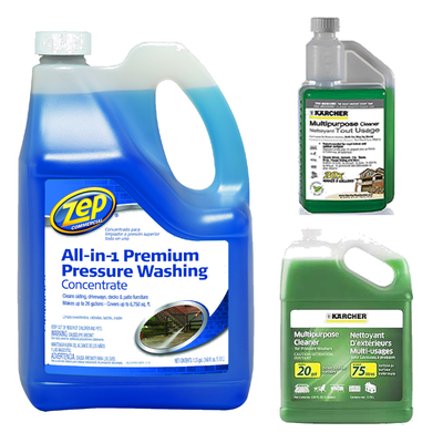 PWR WASHER CHEMICALS