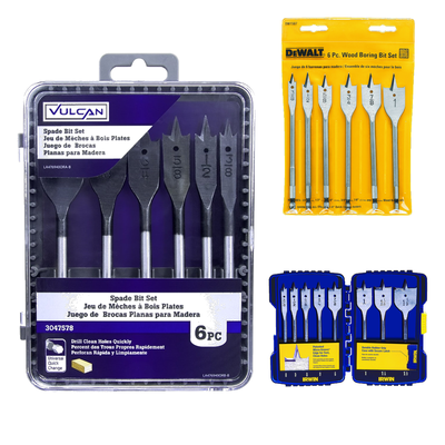 SPADE BIT SETS