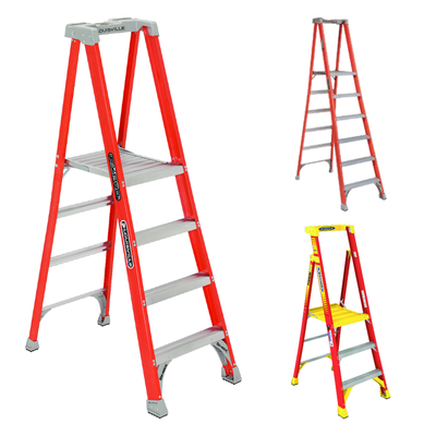 PLATFORM LADDERS