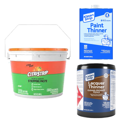 PAINT REMOVERS